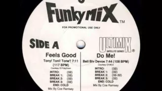 Tony Toni Tone   Feels Good Funkymix