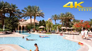 Makadi palace 5* Hotel Makadibay (Hurghada) Egypt, [4k ultra hd 60fps]