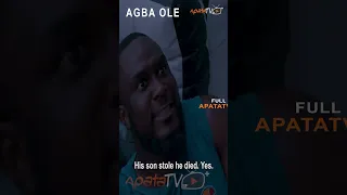 Agba Ole Yoruba Movie 2023 | Official Trailer | Showing Next On ApataTV+