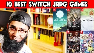 🔻Top 5 Nintendo Switch JRPG Games Up To 2018!🔺