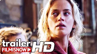 A QUIET PLACE PART II "Fight" Clip (2021) Emily Blunt, Cillian Murphy Horror Movie