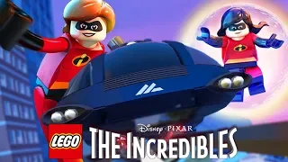 LEGO The Incredibles (ЛЕГО СУПЕРСЕМЕЙКА 2) - ЭЛАСТИКА ОСТАНОВИЛА ПОЕЗД. 4K 60FPS