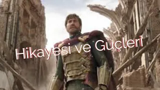 Mysterio:Hikayesi ve Güçleri