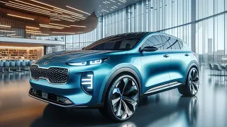 Exclusive First Look! Unveiling the All-New 2025 Kia Sportage Review Details