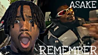 ASAKE “REMEMBER” REACTION