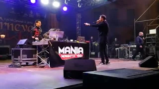 [Mania 90 Festival - ACIREALE - 08/02/2018] Danijay feat. Roby Rossini - Arcobaleno