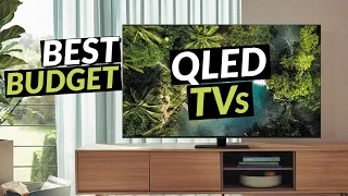 Best QLED TV | Top 5 Best Budget QLED TVs 2024 | Best Samsung TCL Hisense QLED TVs