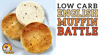 Low Carb ENGLISH MUFFIN Battle - The BEST Keto English Muffin Recipe!