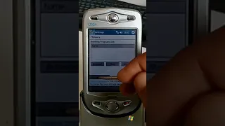 Windows Mobile 2003 - Qtek 2020 (HTC) Interface, specs