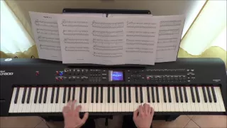 "Prayer in C" - Lilly Wood and The Prick - Robin Schulz (piano cover & sheet)