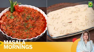 Murgh Lajawab Gravy & Arabian Pudding | Chef Shireen | Masala Mornings | 17 May 24 | MasalaTV