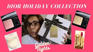 DIOR GOLDEN NIGHTS NEW HOLIDAY COLLECTION 2020 UNBOXING/REVIEW!