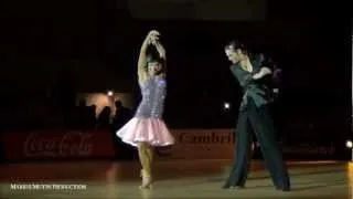 Cambrils 2012 - European Champ. LAT - solo Paso Doble - Aniello Langella & Khrystyna Moshenska