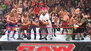 30-Man Battle Royal: Raw, Dec. 18, 2006