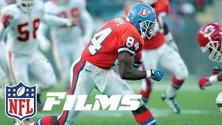 #5 Shannon Sharpe | Top 10 Tight Ends of All Time | NFL Films