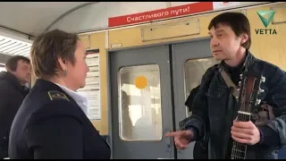 Двойнику Высоцкого запрещают петь