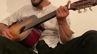 Памирская песня на гитаре - ними хьаб