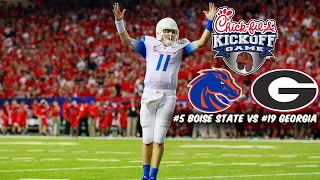 #5 Boise State vs #19 Georgia 2011 Chick-Fil-A Kickoff Game Highlights