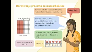 Odredjivanje procenta od iznosa