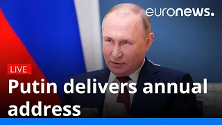 Putin delivers annual address