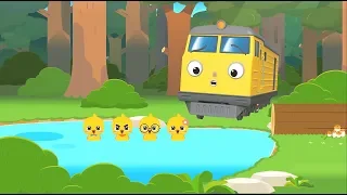 Kids Songs l Five Little Ducks l Nursery Rhymes l TITIPO TITIPO