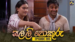 SALLI POKURU || EPISODE 205 || සල්ලි පොකුරු || 18th April 2024