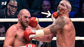 Deontay Wilder Hinted That Oleksandr Usyk Would Be In Danger From The Dirty Tricks From Tyson Fury