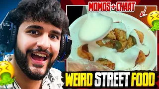 Weird INDIAN street food that you can't EAT !! *maggi+Ice-cream*