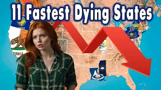 Why Americans Are FLEEING? 11 States That LOST Population