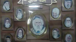 שייך מואיזו, שיר הלל לצדיקי מרוקו cheikh Mouizo