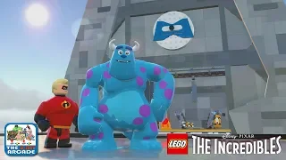 LEGO The Incredibles - Sulley and Mr. Incredible serving up Scares (Xbox One Gameplay)