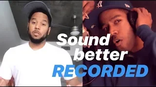 Quick Tip: Sound Better Recorded