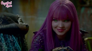 Descendants - All of Mal's Green Eyes Moments