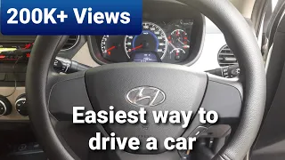 Car driving tutorial || For beginners || How to drive a car