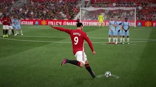 FIFA 17 CRAZY KNUCKLEBALL FREE KICK GOALS COMPILATION