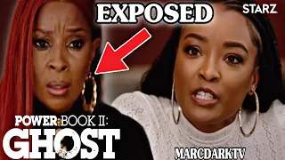 POWER BOOK II: GHOST SEASON 2 DIANA EXPOSES MONET ABOUT ZEKE!!!