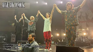 ONE OK ROCK Luxury Disease Tour North America 2022 @ Los Angeles, CA (20221020)