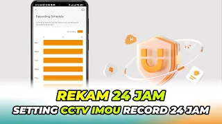 Cara Agar Kamera IMOU Merekam 24 Jam Sehari | Setting Record CCTV IMOU