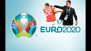 EURO 2020 за сборную РОССИИ (PES 2020)