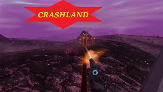 [Crashland Gameplay/Review] Great Horror VR Game