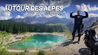 Les Dolomites à moto : c'est ça le paradis ? | ROAD TRIP MOTO EUROPE 2022 - Autour des Alpes - [EP6]