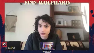 I met Finn Wolfhard!!😆🤩