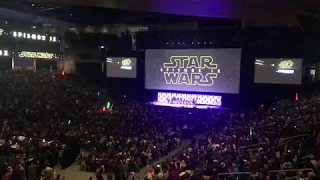 The Star Wars Celebration Chicago Audience Reaction Episode IX The Rise of Skywalker Teaser Trailer
