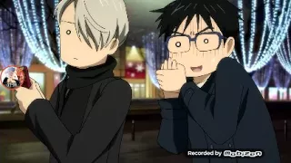 Yuri on ice- Episode 10 "congratulations on your marriage"
