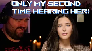 Singer/Songwriter reaction to LUCY THOMAS - HALLELUJAH - FOR THE FIRST TIME EVER!