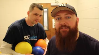 Office Dodgeball Training 2018