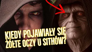 Kiedy u SITHA pojawiają się ŻÓŁTE OCZY?