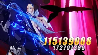 Honkai Impact 3rd - 172 Million Damage vs ER HoD (x2.75 Finality)