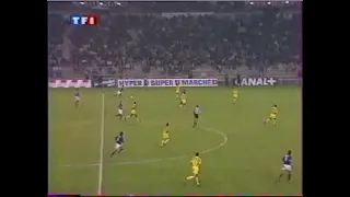 NANTES - BORDEAUX-3-3     (TOUS LES BUTS ET RESUME : DIVISION 1 : SAISON 1994-1995)