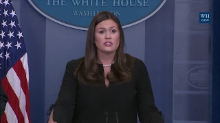 8/25/17: White House Press Briefing